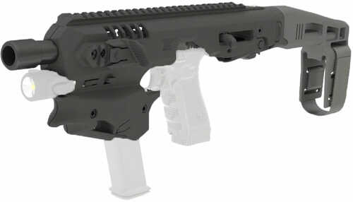 Command Arms MCK21 MCK Standard Conversion Kit Fits Glock 20/21 Gen3 Black Polymer Stock